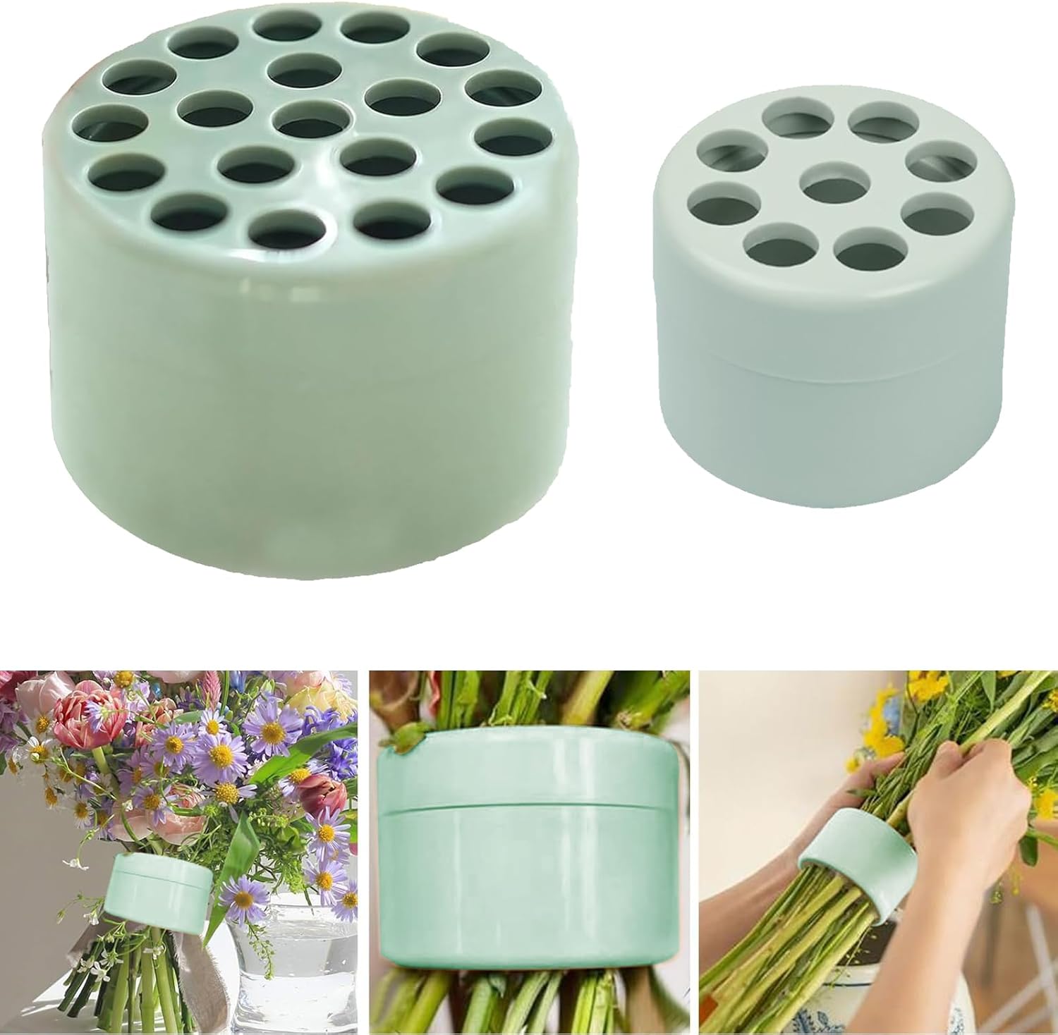 Flower Frogs Wazakura Japanese 3.2 X 2.2